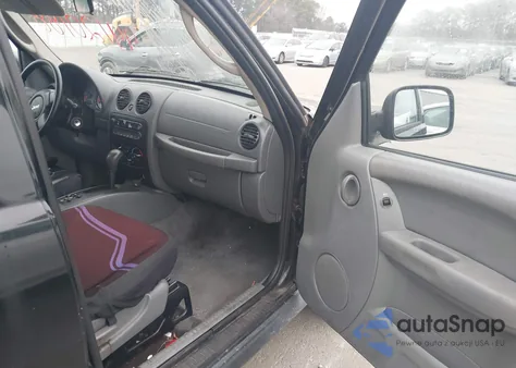 2005 Jeep Liberty Sport z USA, uszkodzony, nr VIN 1J4GK48K85W694490